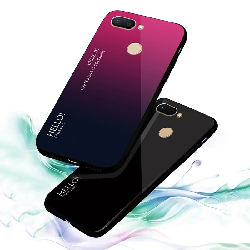 UPaitou для спортивной камеры Xiao mi Red 6A 6 Pro 5 Plus S2 Y2 Примечание A2 Lite Полное покрытие