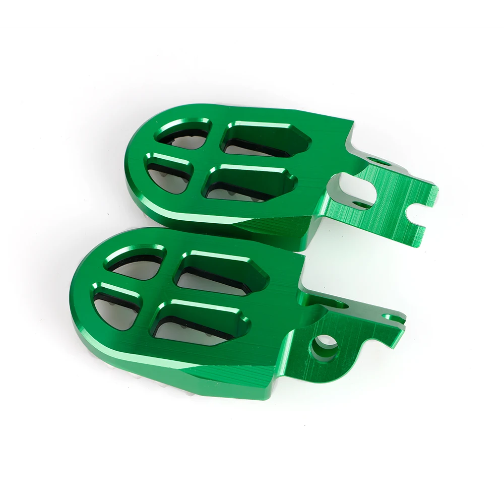 For Kawasaki KX250 KX250F KX450F KLX450R KX KXF 250 450 250F 450F KLX 450R Foot Pegs Rest Foot Dirt Bike Accessories Motorcycle