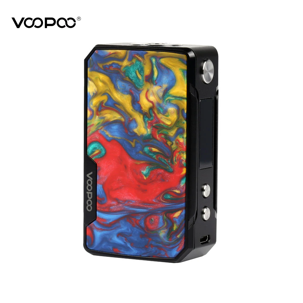 Оригинальный VOOPOO DRAG mini Mod 117 Вт электронная сигарета 4400 мАч мод коробка для 510