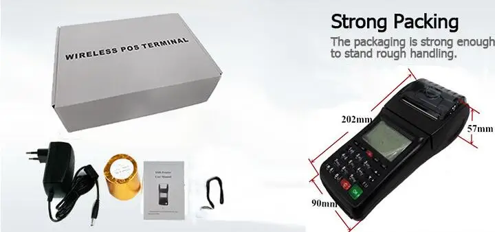 Goodcom Handheld POS Terminal for Restaurant Online Ordering and Takeaway | Компьютеры и офис