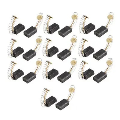 

20PCS Electric Machine Motor Carbon Brushes Repair Replacement 5x10x17mm