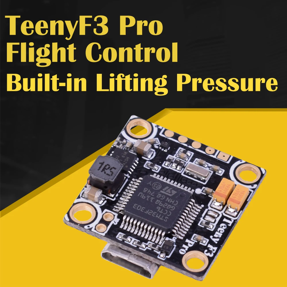 TeenyF3 Pro управление полетом встроенное OSD бесщеточный перекрестный станок