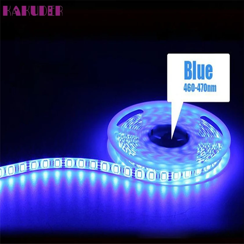 Высокое качество 10 м RGB 5050 водонепроницаемая светодиодная лента 300 SMD 24-клавишный