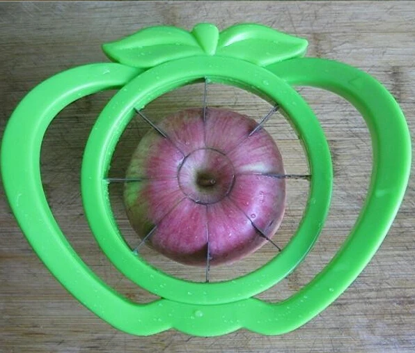 Нож для удаления сердцевины и нарезания Удобная ломтерезка резак фруктов Ножи