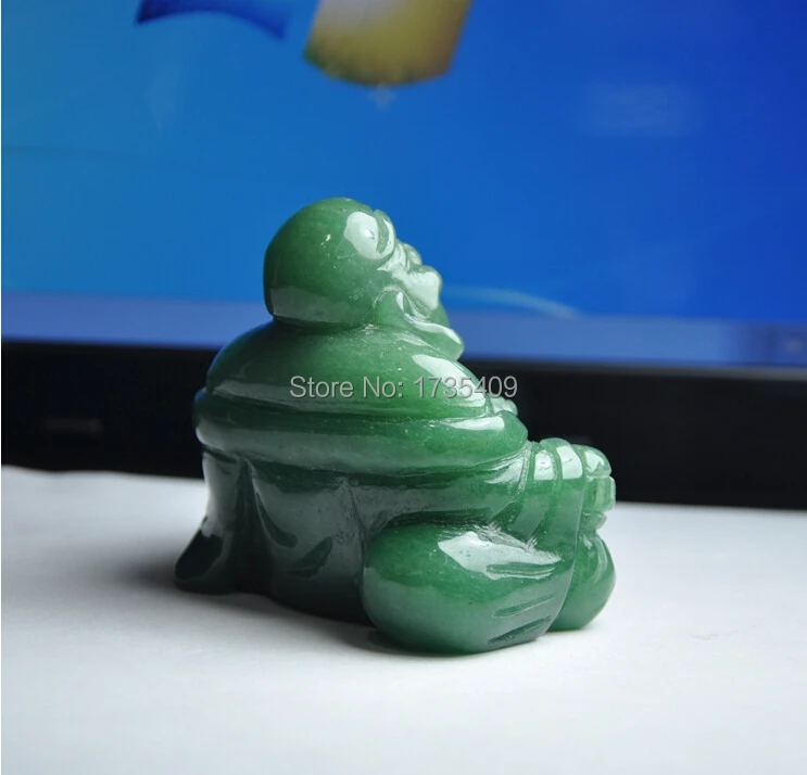 

Chinese 100% Natural DongLing Statue / Big Buddha Statues High 72mm