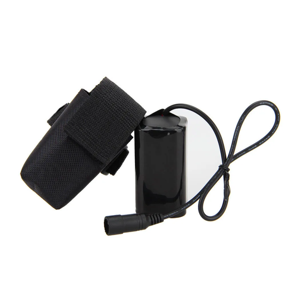 2019 Новый 8 4 V USB Перезаряжаемый 12000mAh 4X18650 Аккумулятор для велосипедного света
