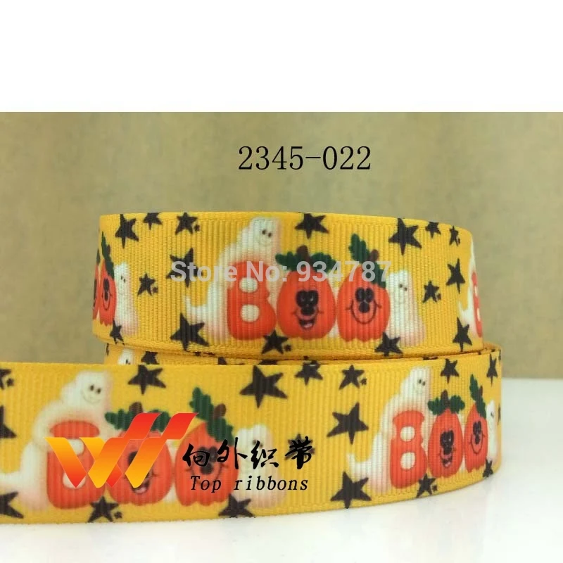 Бесплатная доставка 50 ярдов мультяшная лента напечатанная grosgrain 2653 | Дом и сад