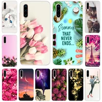 case for huawei p30 case huawei p30 case soft silicone tpu phone back cover on for huawei p30 pro vog l29 ele l29 p 30 lite case
