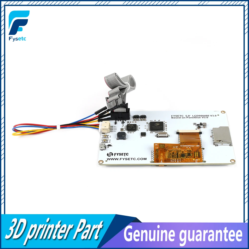 Clone 5 'Ƌ дюймовый PanelDue 5i встроенный Paneldue цветной сенсорный экран контроллеры