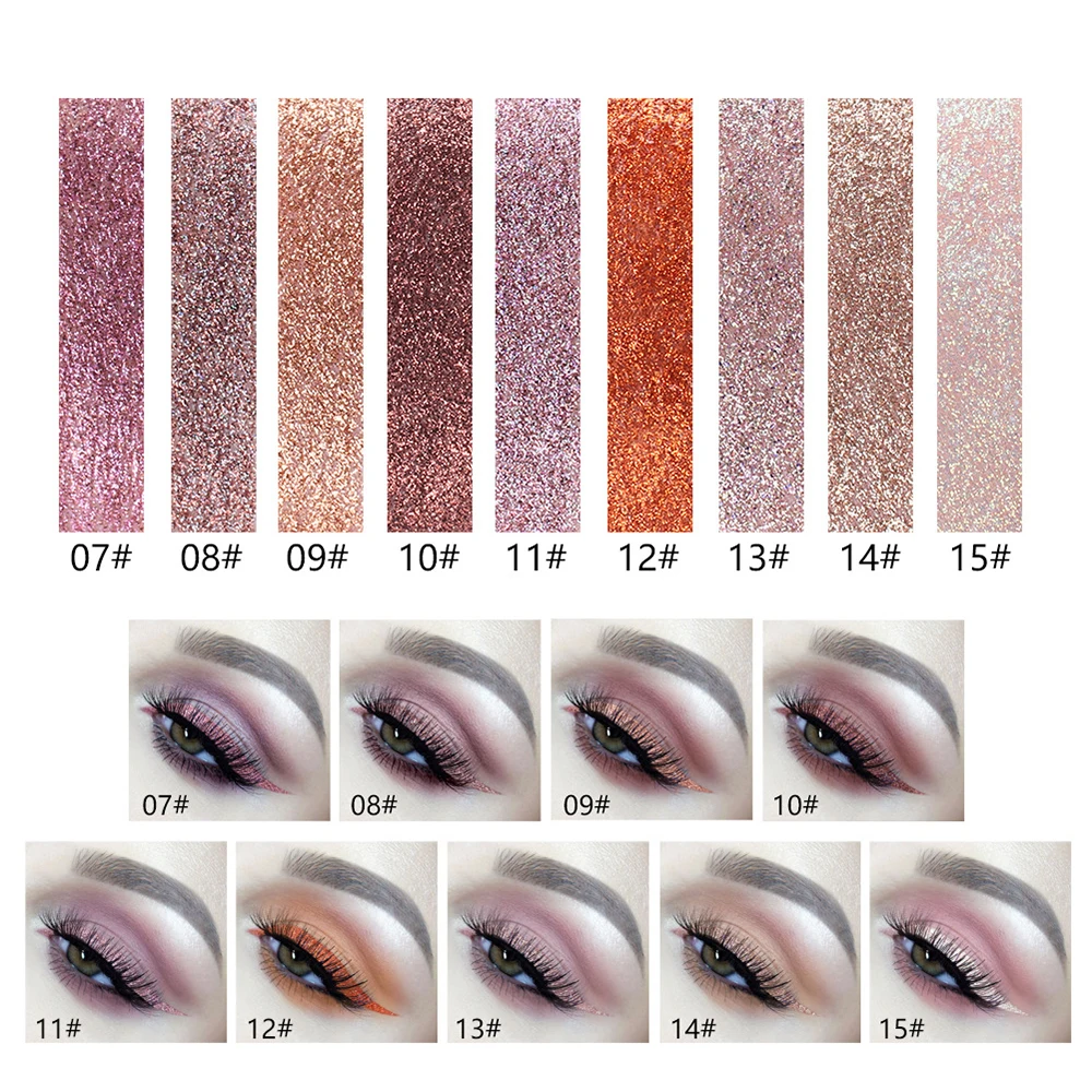 MISS ROSE Профессиональные алмазные подводки для глаз косметика женщин пигментный