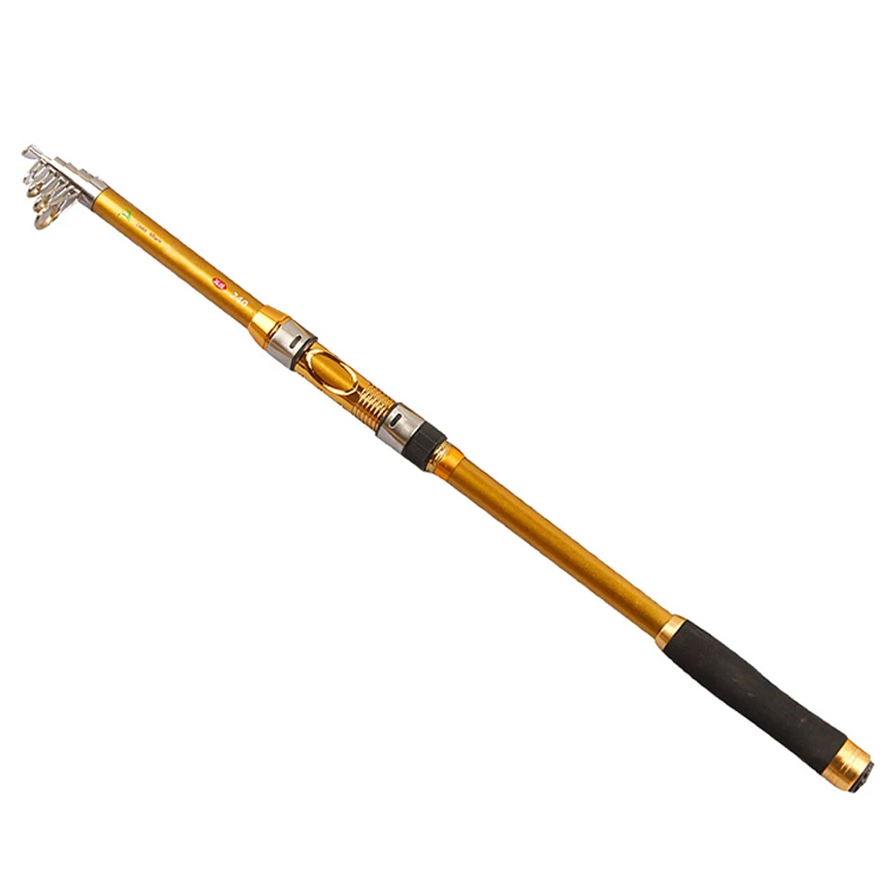 Высокое качество ультра трудно удочку углерода спиннинг эластичный Портативный