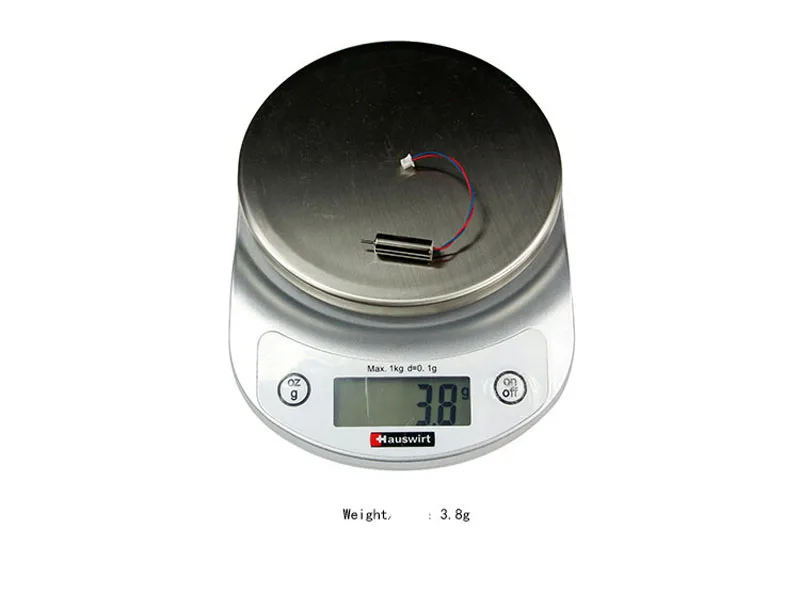 1 пара матовый двигатель KINGKONG LDARC 716 17600KV CW/CCW 176 с разъемом JST 25 без сердечника для