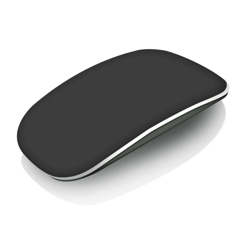 Мягкий ультра-тонкий Coque кожного покрова для Apple Magic Мышь силиконовый чехол Твердый Чехол