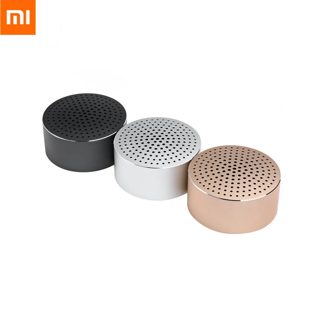 Оригинальный Xiaomi Mi Bluetooth 4 0 колонки Беспроводной аудиоплеер поддержка громкой