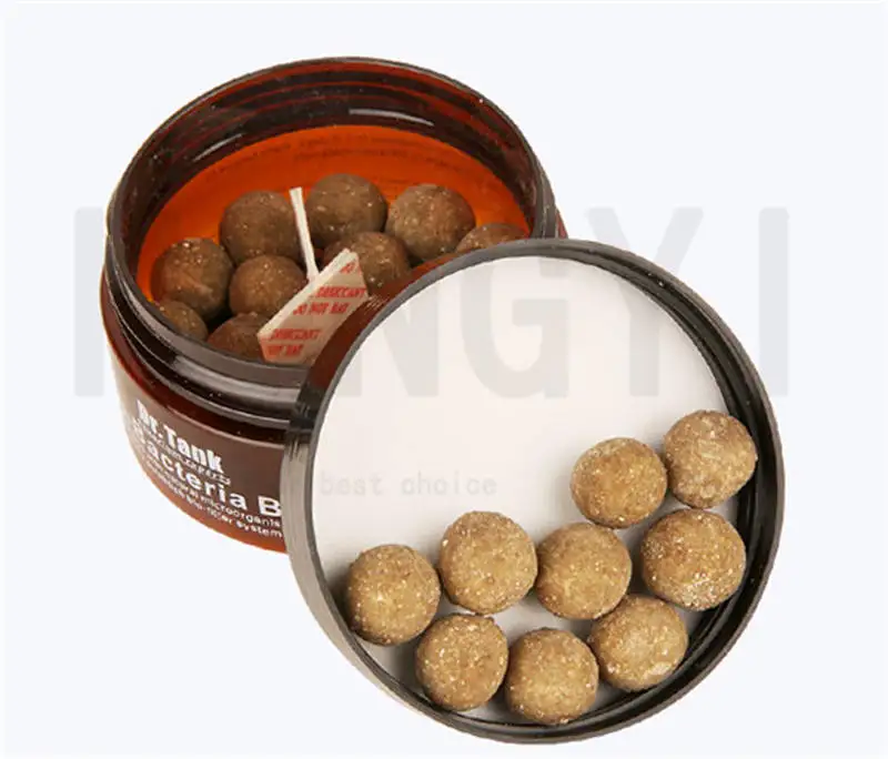 Dr. TANK nitrifying bacteries ball микробный шар для аквариума нитрофирующие бактерии