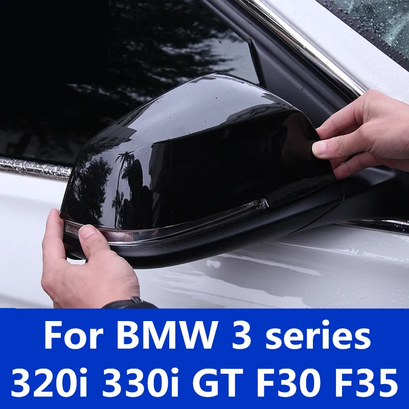 Для BMW 3 серии 320i 330i GT F30 F35 автомобильные чехлы для зеркала заднего вида Чехлы
