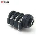 Эффекторы для гитары 100, PJ-644D шт., моностерео, 6.35 мм телефонный Джек с короткими штифтами PCB