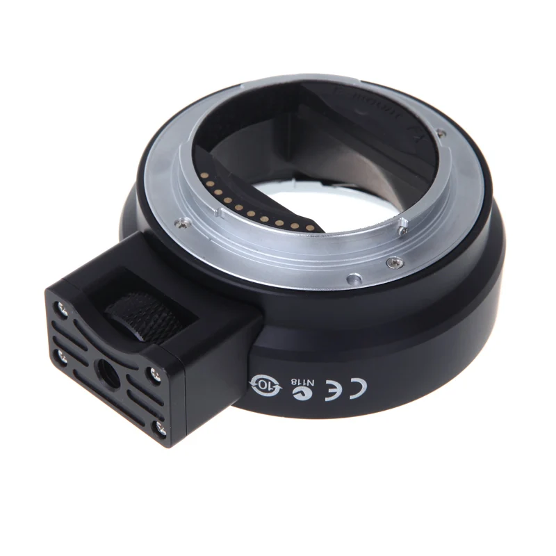 Адаптер для объектива с автоматической фокусировкой Canon EF фотообъектив Sony E Mount NEX