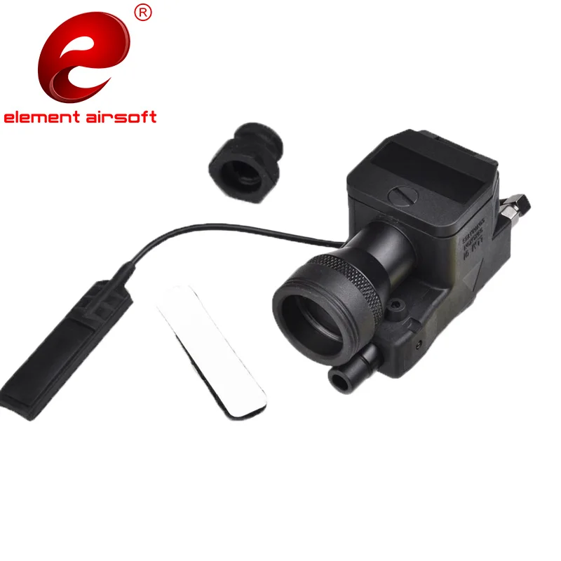 Element Airsoft тактический флэш-светильник Dunmmy eLLM01 нефункциональный оружейный светильник Модель пистолет Флэш-светильник EX214