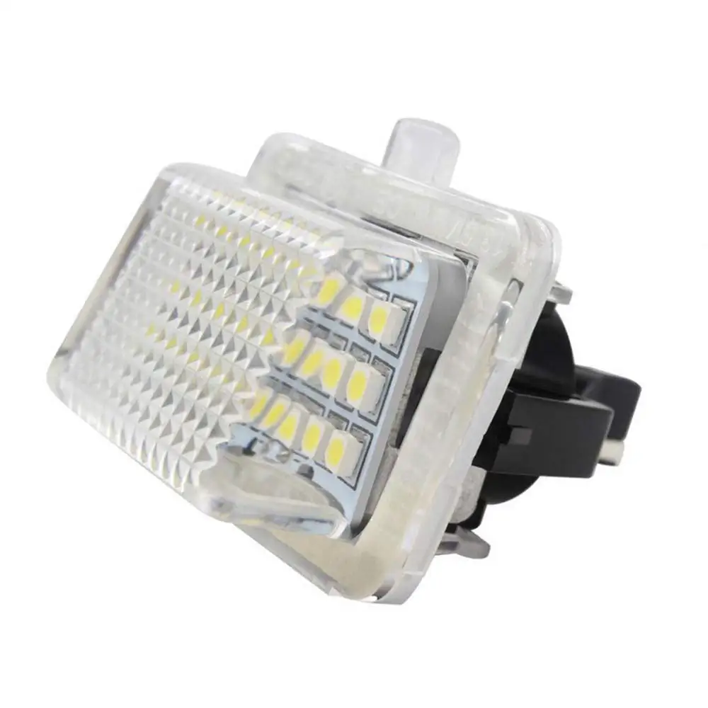 2 шт. ошибок SMD СВЕТОДИОДНЫЙ номерной знак светильник набор для Mercedes W204 W212 C207 C216