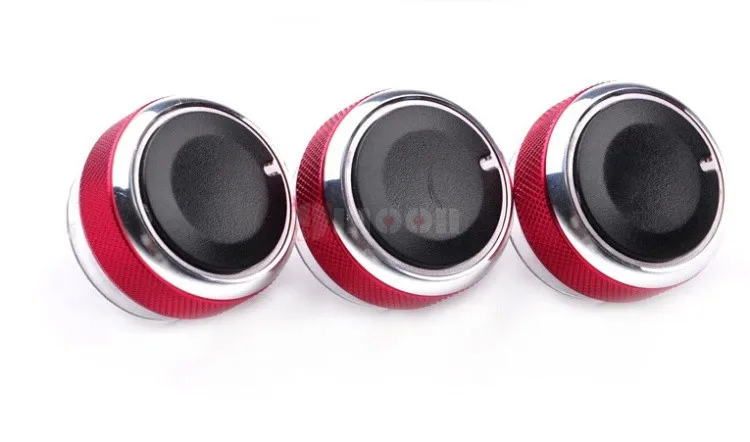3 шт. в комплекте, автомобильный Кондиционер, поворотный переключатель, ручка переменного тока для FORD FOCUS 2 Focus 3 2005- Mondeo C-MAX