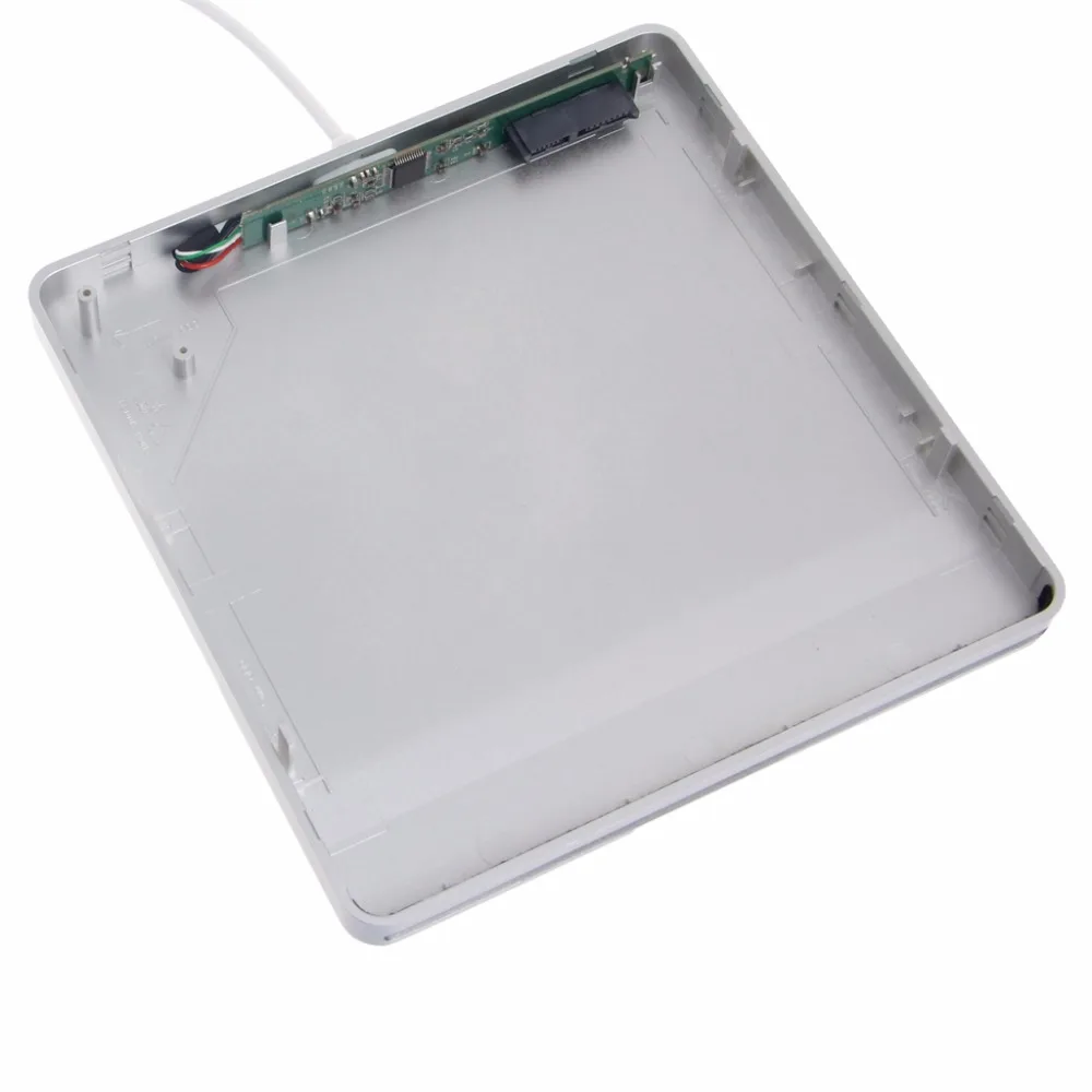 Корпус внешнего USB CD DVD RW для оптического привода Macbook Pro Air|Оптические дисководы| |