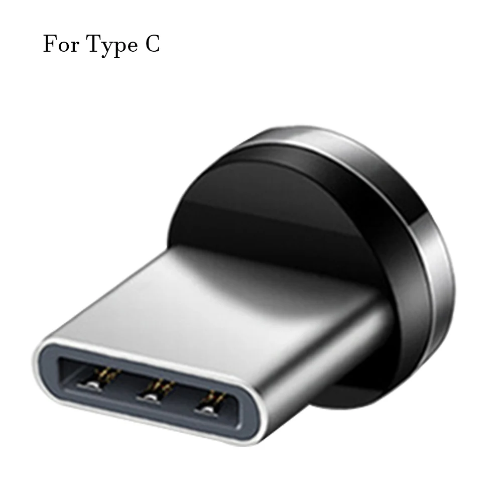 For Type C Магнитный кабель для iPhone Micro usb type C, зарядный кабель для мобильного телефона type-c, Магнитный зарядный usb-кабель для samsung Galaxy S9 LG - Тип штекера: For Type C