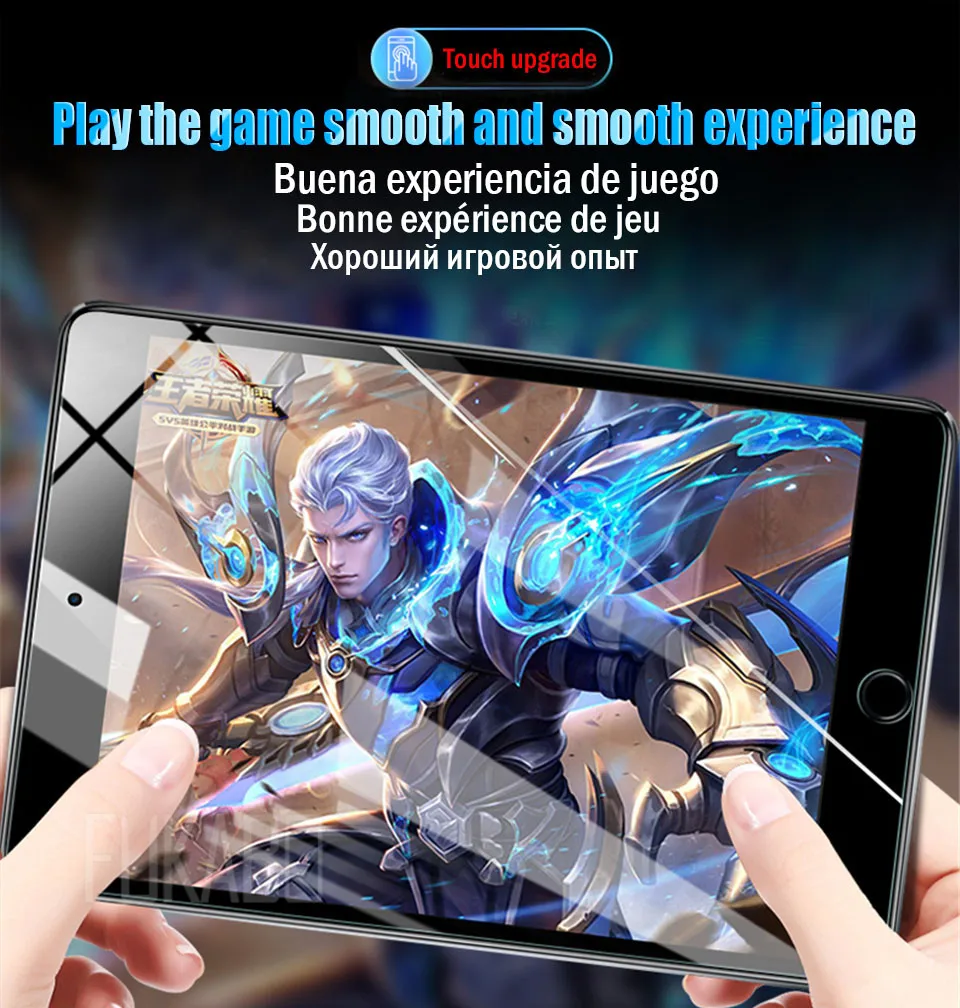 Закаленное стекло для Apple iPad 9,7 Pro, Защитное стекло для iPad Mini4 3 2 1 iPad Air 2, защитная пленка