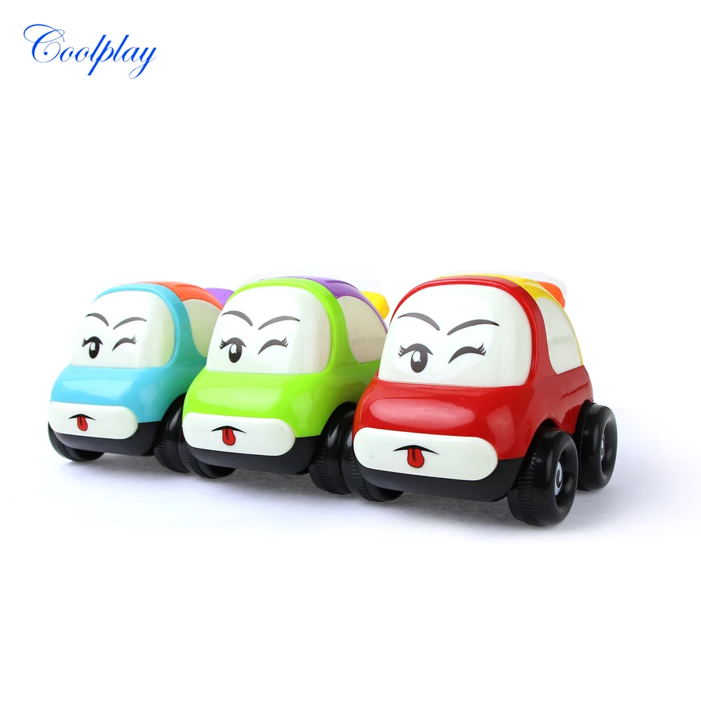 Coolplay 3 стиля красочная модель автомобиля Мультяшные Игрушки транспортные