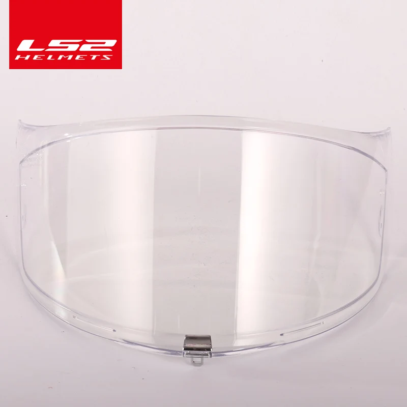 Bestellen Original LS2 FF323 PFEIL Helm Transparent Schwarz Visier Carbon Fiber Helm Objektiv Hat Mit Anti-nebel Loch