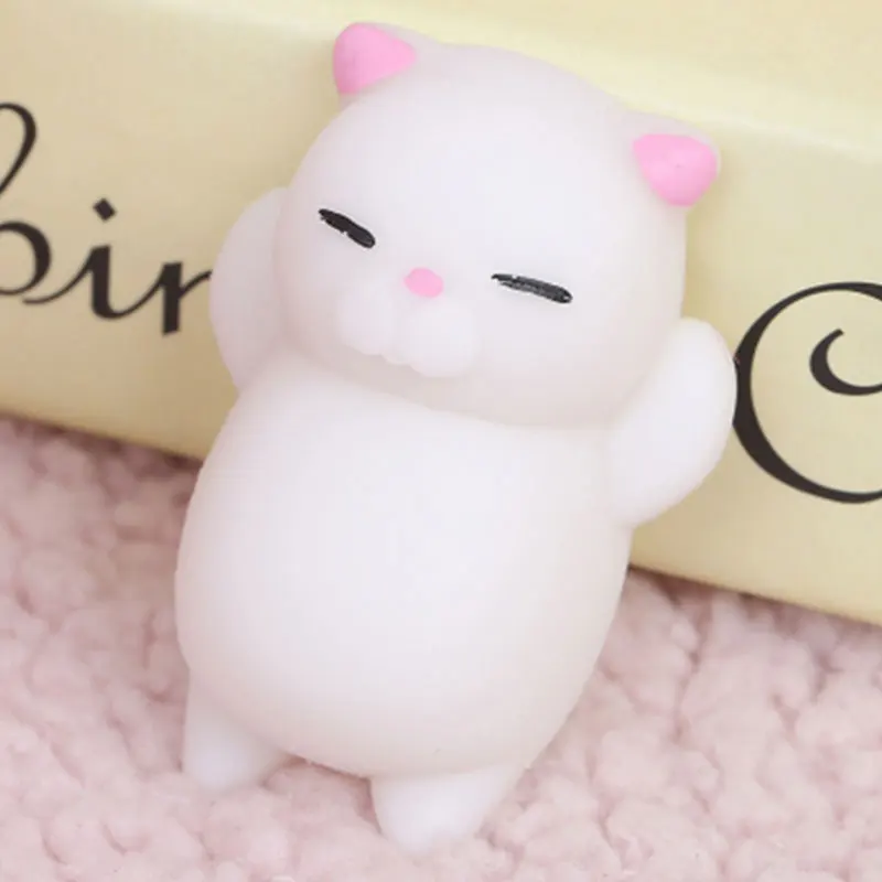 Милые мини сжимаемые эластичные животные лечит стресс для взрослых и детей