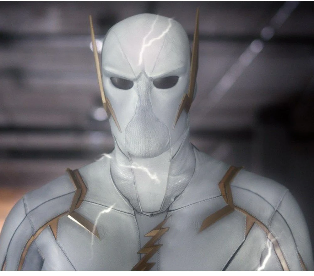 ManluyunxiaoThe Flash сезон 5 Барри Аллен Бог скорость косплей, карнавальный костюм Хэллоуин для взрослых мужчин комбинезоны наборы