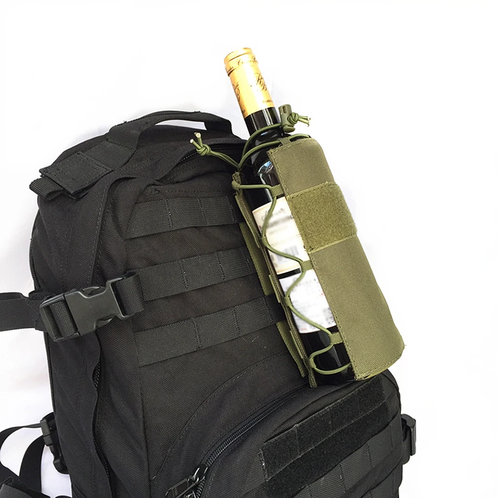 На открытом воздухе Molle бутылка для воды сумка тактическая Шестерня чайник сумка для армейских фанатов скалолазание кемпинг походные сумки