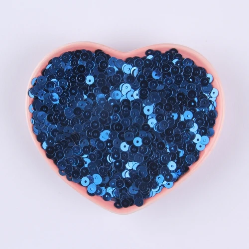 FRBLUE Блестки 3 мм 4 мм 5 мм 6 мм плоские круглые ПВХ свободные блестки рукоделие блестка швейное украшение DIY аксессуары Lentejuelas Para Coser 20 г - Цвет: FRBLUE