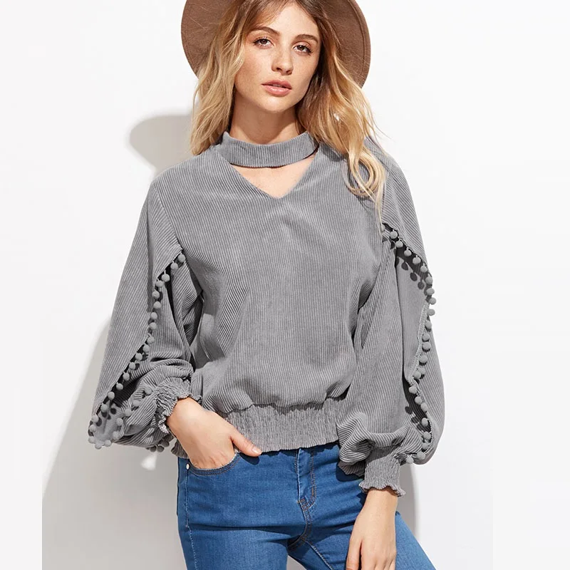 Женские блузки с длинным рукавом элегантные топы одежда рубашки Женская женские