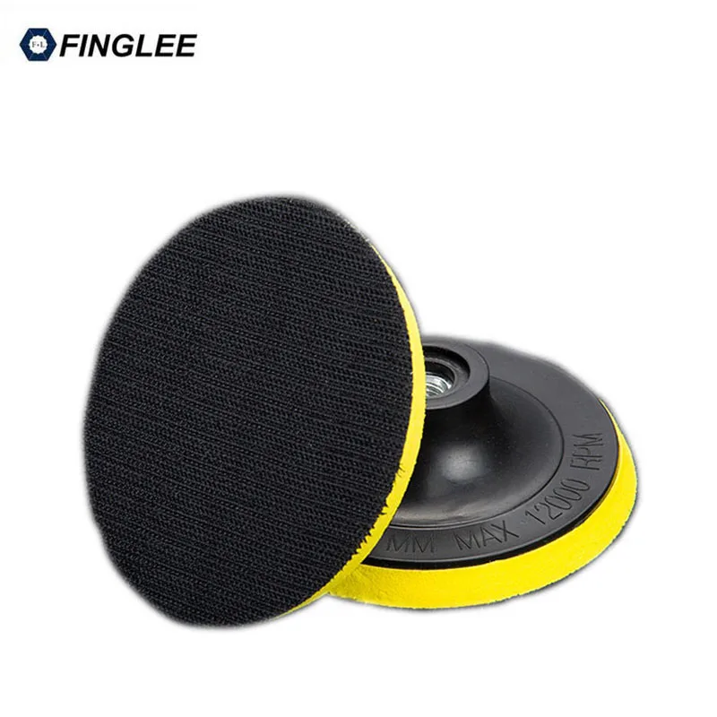

FINGLEE 1pcs M14 6inch/7inch Plastic Backer Angle Grinder Disc Joint Plastic Connector Joint Diamond Polishing Pads Car Wax