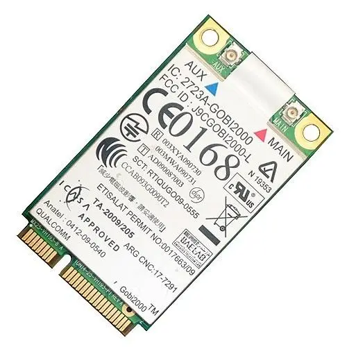 Wi Fi Карта 3G GOBI2000 GPS HSPA беспроводная WWAN Modul широкополосная для мобильного телефона