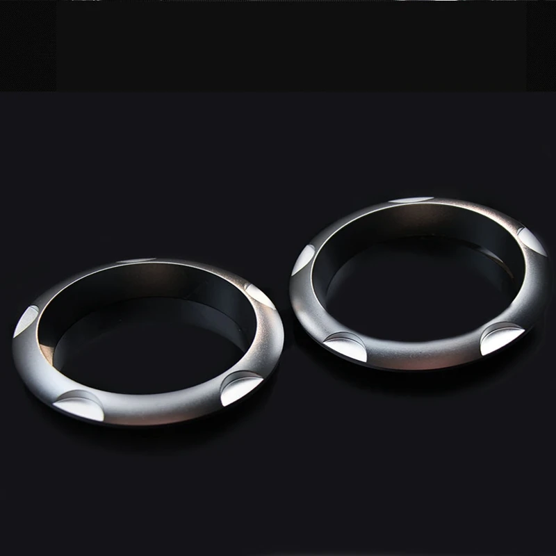 Car Air Conditioning Vent Trim Ring for Renault Koleos 2017 2012 Aluminum Alloy Modified Chrome Plated Accessories Styling | Автомобили и
