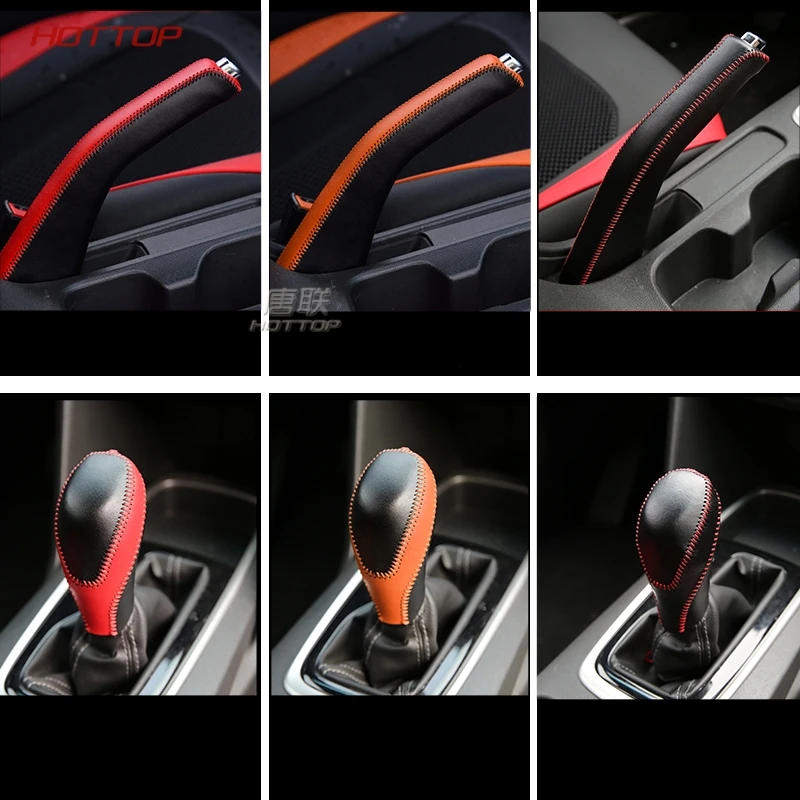 Кожаный чехол с ручкой рычага переключения передач для Chevrolet CAVALIER 2018 |