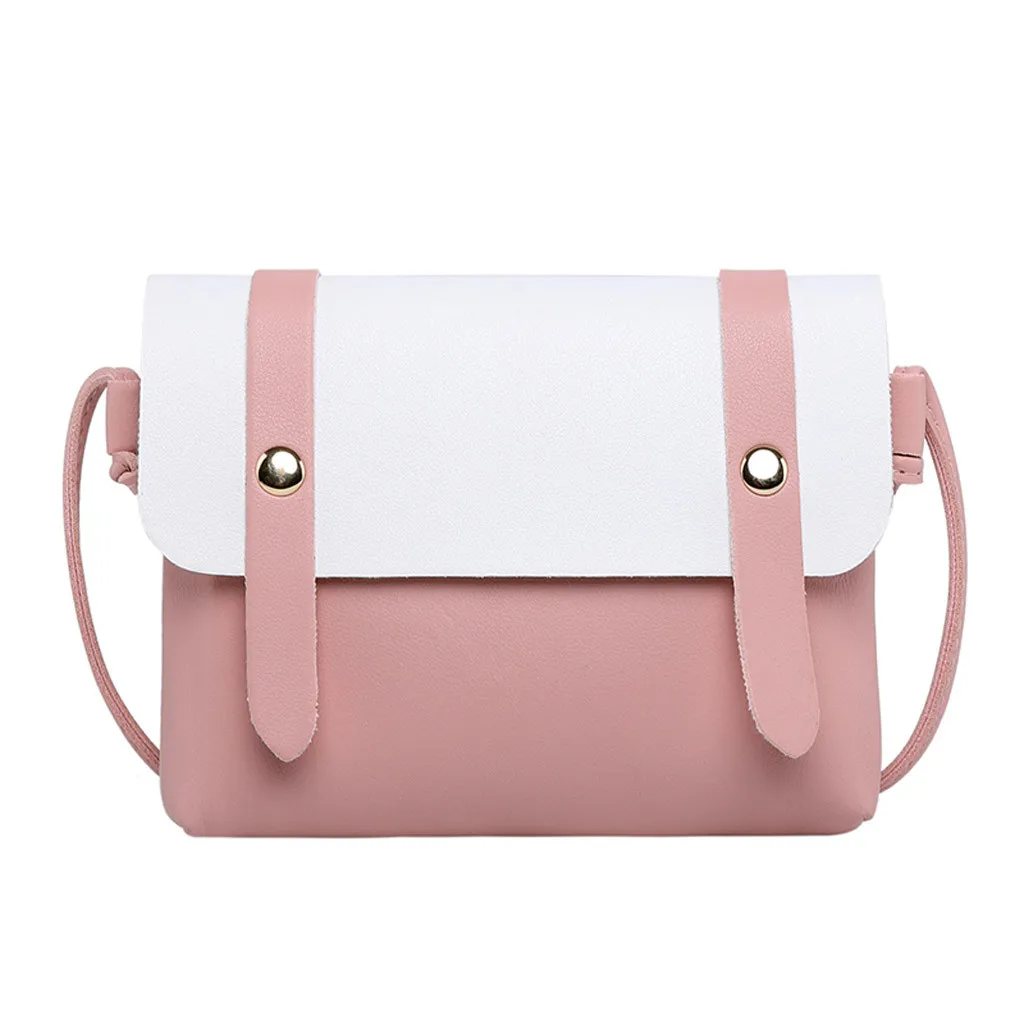 Carteras mujer de hombro y bolsos sac основной femme модная женская контрастная цветная сумка с