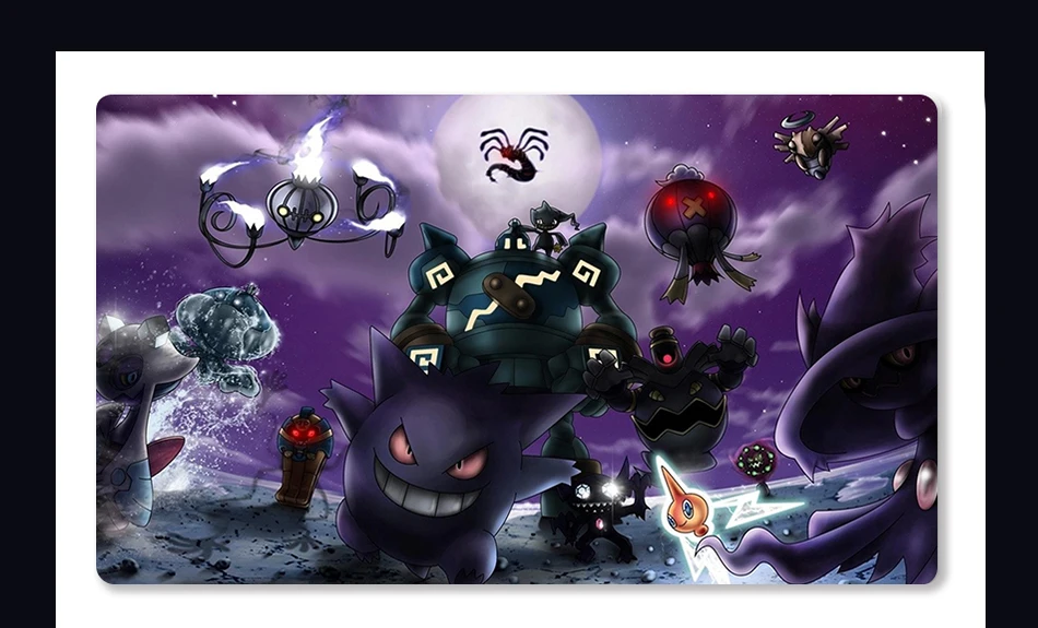 Множество вариантов игрового коврика-Pokemon51-Pokemon Playmat Настольный коврик для игрового коврика Pokemon mouse Mat