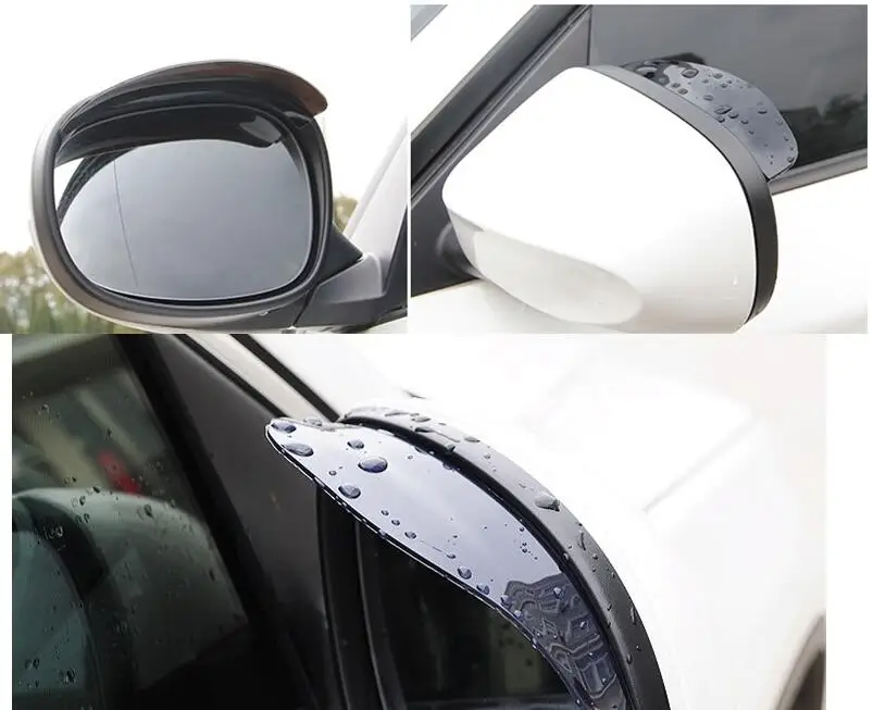 2 шт. универсальные автомобильные накладки на зеркало заднего вида | Автомобили и