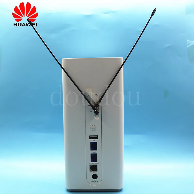 Разблокированный новый huawei B618 B618S 22d с антенной Cat9/11 450 Мбит/с 4G LTE CPE беспроводной