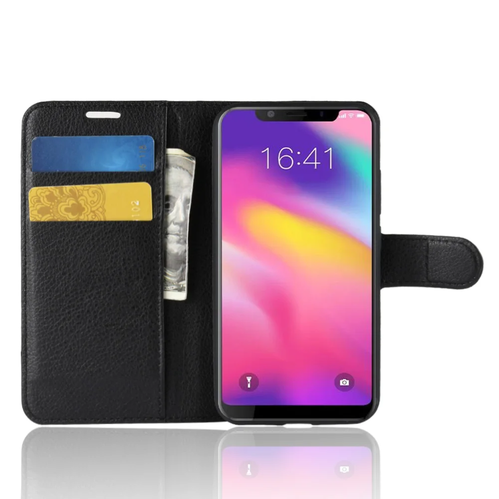 Чехол для телефона Blackview A30 R6 откидная Обложка на заднюю панель из искусственной