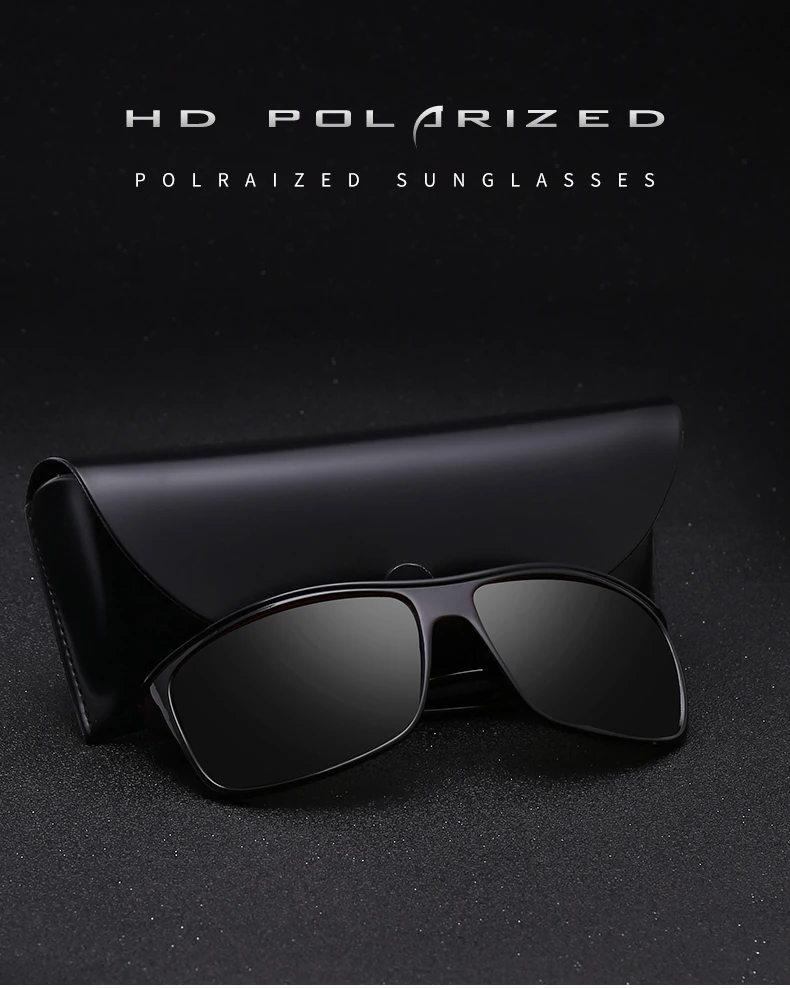 Очки солнцезащитные поляризационные UV400 для мужчин и женщин аксессуар от солнца