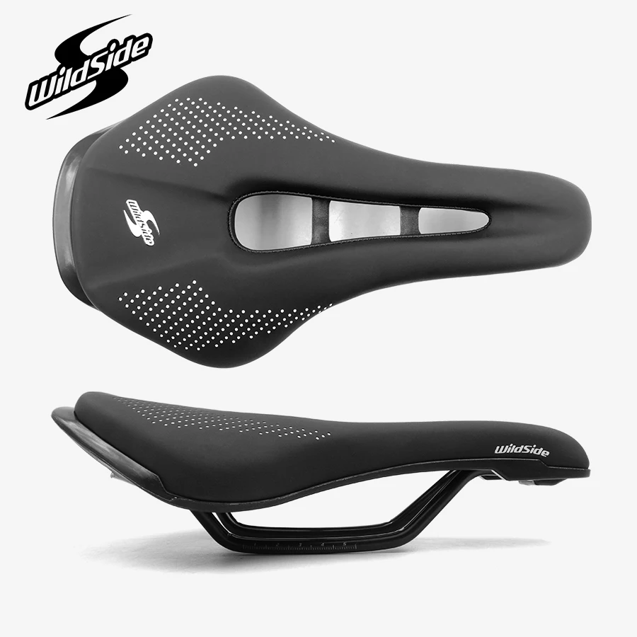 Новое велосипедное седло MTB сиденье горная дорога Велосипедное кожаное седло Подушка Мягкая велосипедная Подушка Запчасти для велосипедов аксессуары