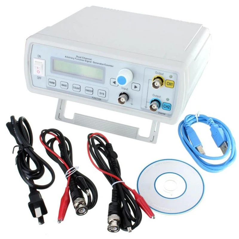 Двухканальный цифровой генератор сигналов DANIU FY3224S DDS частоты произвольных
