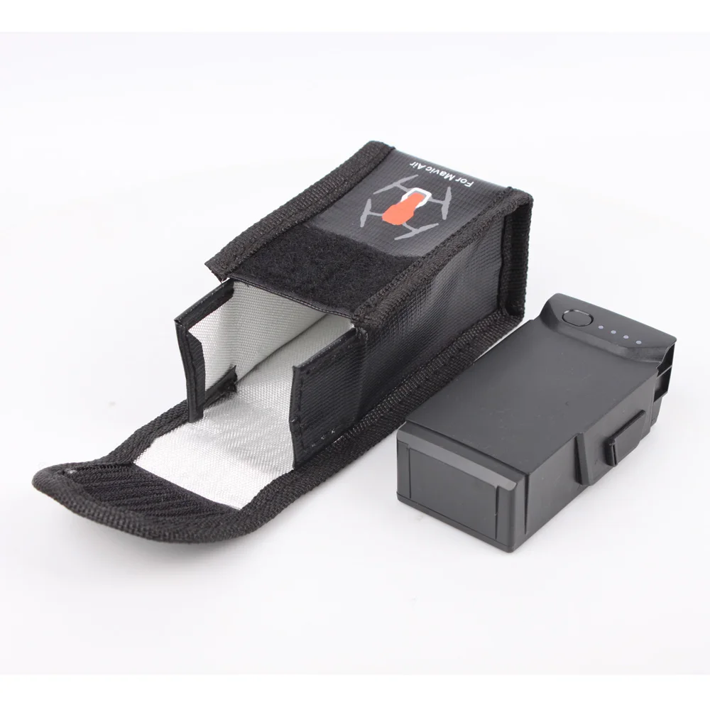 Для DJI Mavic Air Battery Bag LiPo безопасная Защитная сумка для хранения Взрывозащищенная