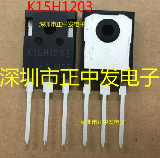 

K15H1203 IKW15N120H3 TO-220 100%new original 10pcs