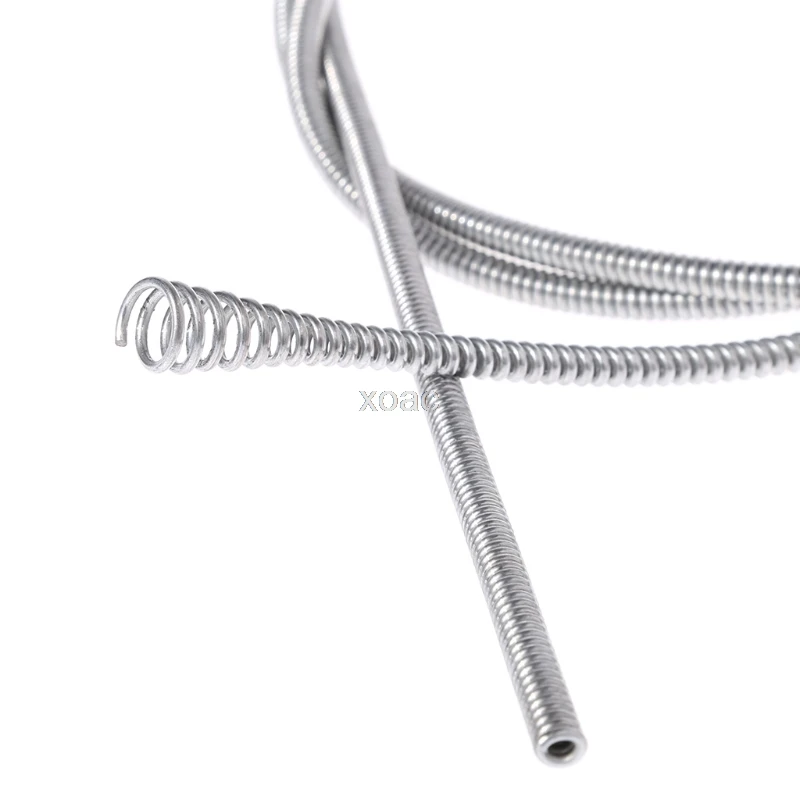 Сливной инструмент для чистки трубки стержень мойки и слива змеиного засорителя